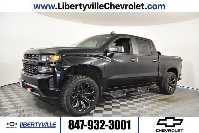 2022 Chevrolet Silverado 1500 4WD Crew Cab Short Bed Custom for sale in LIBERTYVILLE, IL