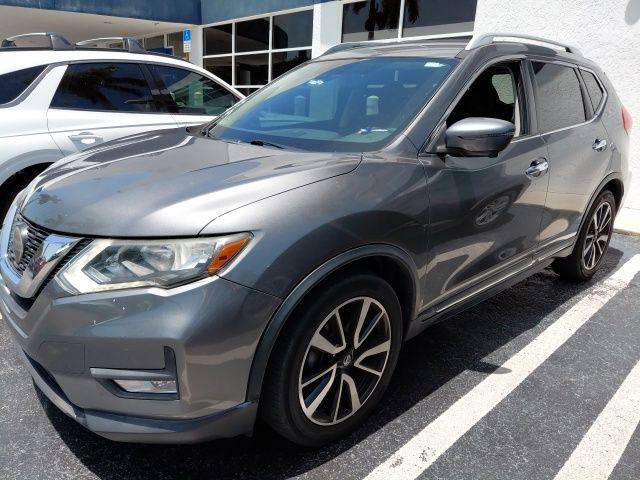 2019 Nissan Rogue SL for sale in DELRAY BEACH, FL