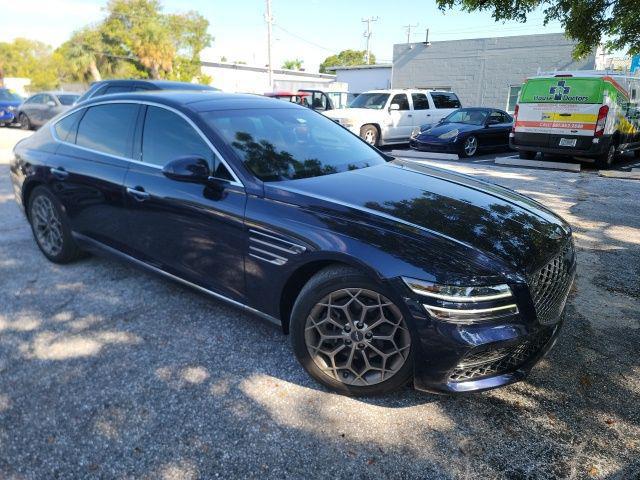 2023 Genesis G80 2.5T RWD for sale in DELRAY BEACH, FL