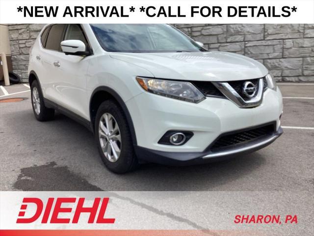 2016 Nissan Rogue SV for sale in SHARON, PA
