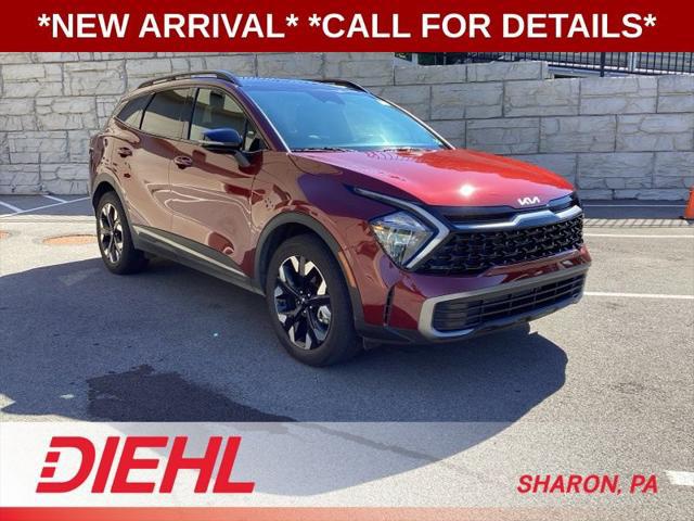 2023 Kia Sportage X-Line for sale in SHARON, PA