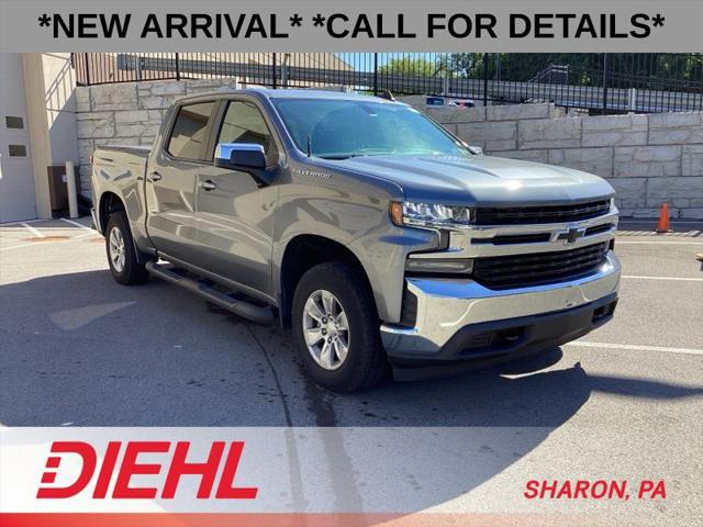 2021 Chevrolet Silverado 1500 4WD Crew Cab Short Bed LT for sale in SHARON, PA