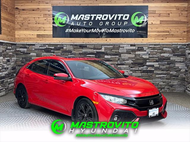2019 Honda Civic EX for sale in YORKVILLE, NY