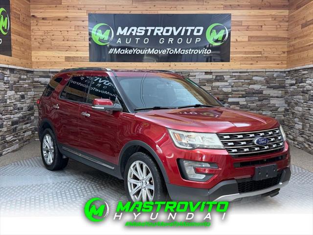 2017 Ford Explorer Limited for sale in YORKVILLE, NY