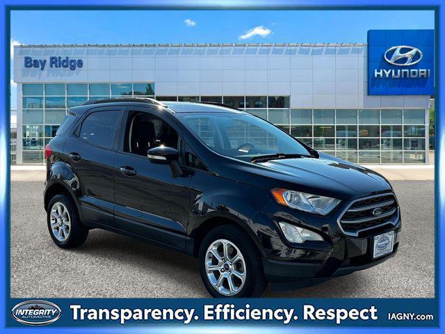 2019 Ford EcoSport SE for sale in BROOKLYN, NY