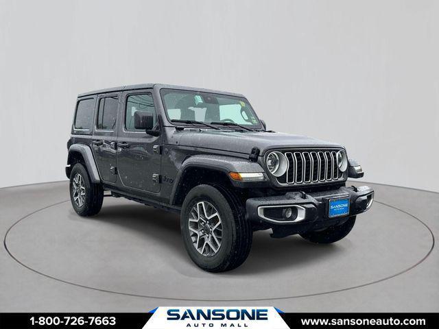 2025 Jeep Wrangler 4-Door Sahara 4x4 for sale in AVENEL, NJ