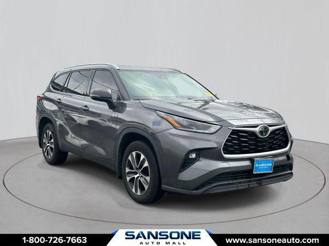 2021 Toyota Highlander XLE for sale in AVENEL, NJ