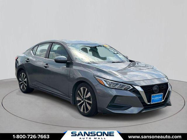 2022 Nissan Sentra SV Xtronic CVT for sale in AVENEL, NJ