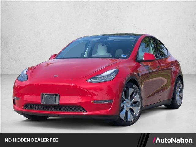 2020 Tesla Model Y Long Range Dual Motor All-Wheel Drive for sale in Sterling, VA