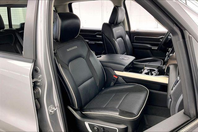 2022 Ram 1500 Laramie Crew Cab 4x4 57 Box