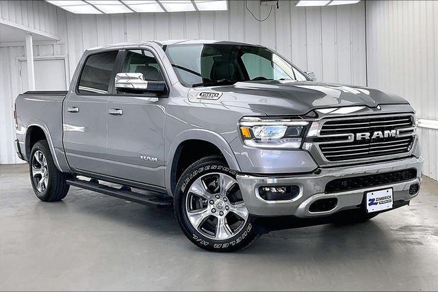 2022 Ram 1500 Laramie Crew Cab 4x4 57 Box