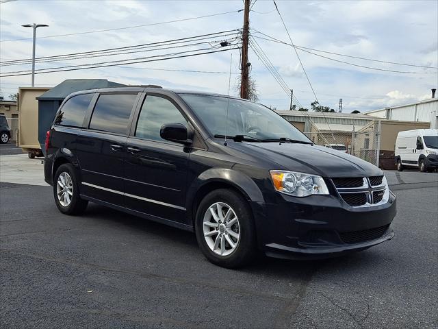 2016 Dodge Grand Caravan SXT for sale in HARRISBURG, PA