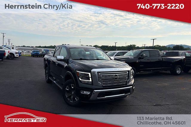 2021 Nissan Titan Crew Cab Platinum Reserve 4x4 for sale near CHILLICOTHE, OH