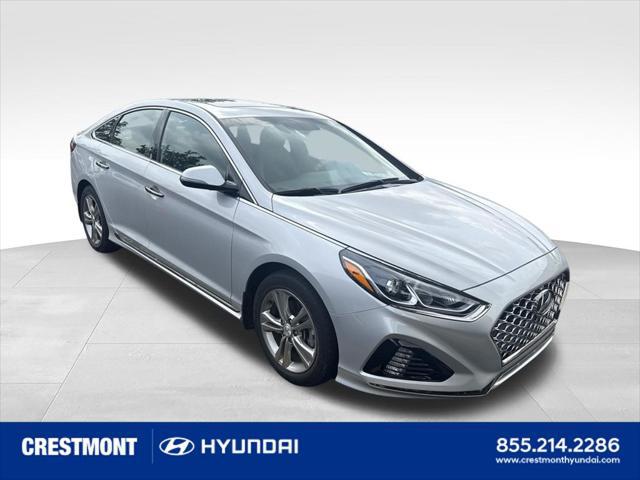 2019 Hyundai Sonata Sport for sale in BRUNSWICK, OH