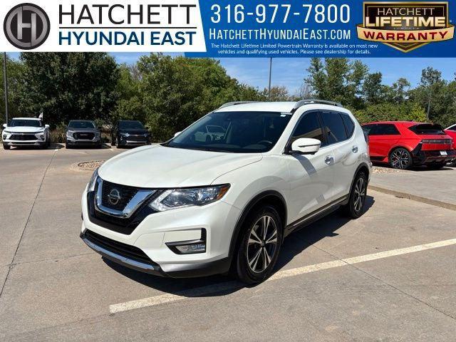 2018 Nissan Rogue SL for sale in WICHITA, KS