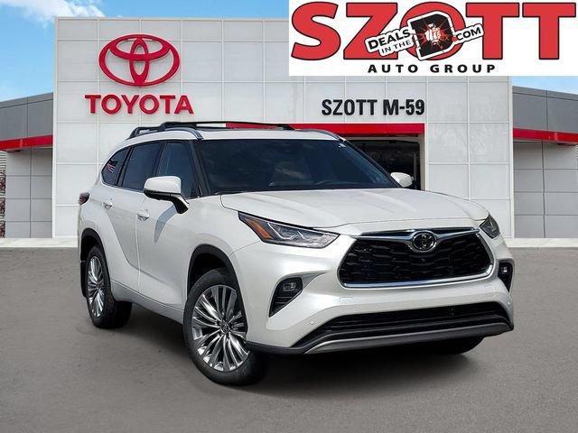 2026 Toyota Highlander Platinum for sale in Waterford, MI