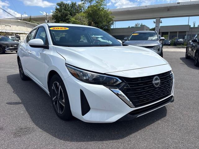 2025 Nissan Sentra SV for sale in TAMPA, FL
