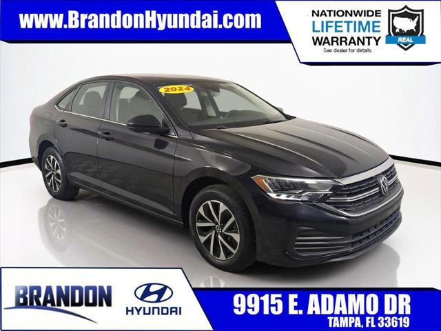 2024 Volkswagen Jetta 1.5T S for sale in TAMPA, FL