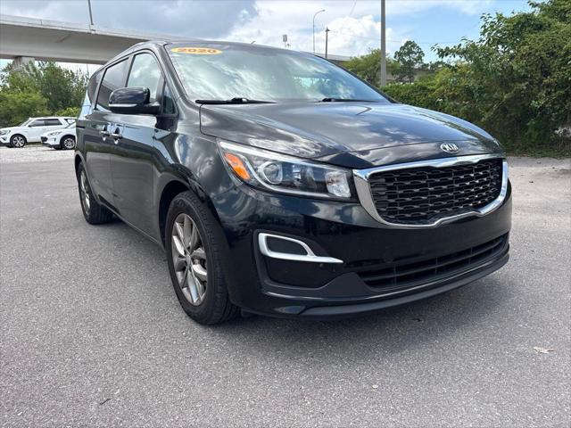 2020 Kia Sedona EX for sale in TAMPA, FL