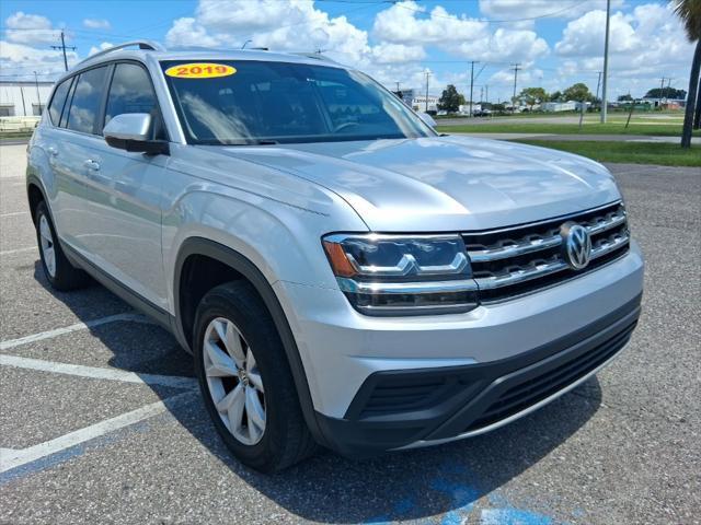 2019 Volkswagen Atlas 2.0T S for sale in TAMPA, FL