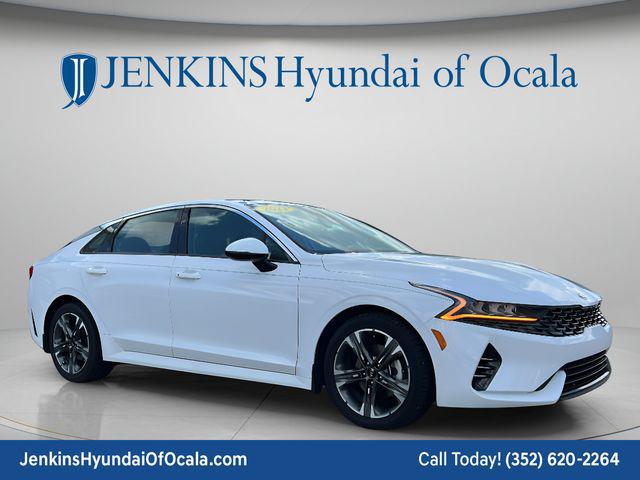 2021 Kia K5 EX for sale in OCALA, FL