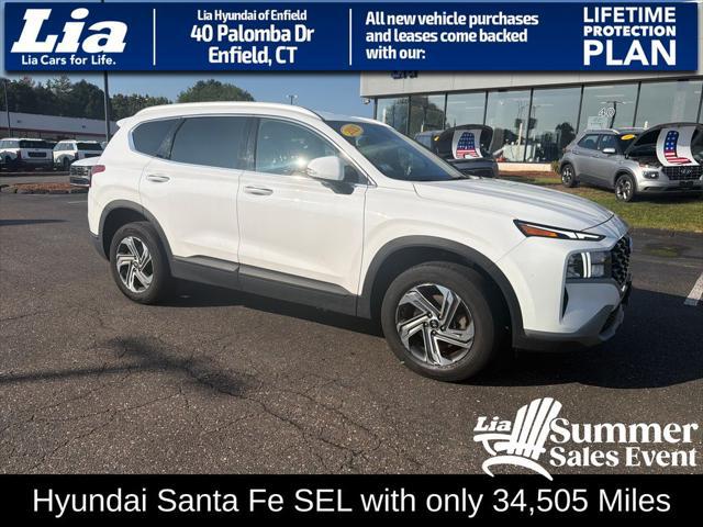 2023 Hyundai Santa Fe SEL for sale in ENFIELD, CT