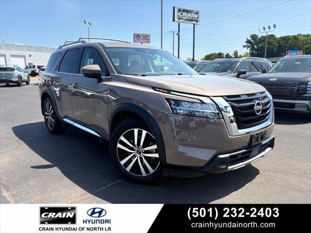 2023 Nissan Pathfinder Platinum 4WD for sale in NORTH LITTLE ROCK, AR