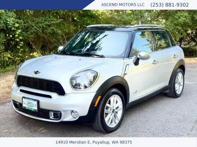 2014 MINI Countryman Cooper S for sale in Puyallup, WA