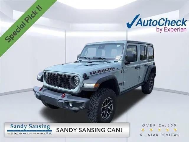 2024 Jeep Wrangler 4-Door Rubicon 4x4 for sale in Pensacola, FL