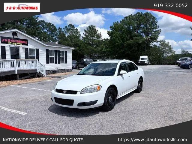 2016 Chevrolet Impala Limited Police for sale in Raleigh, NC