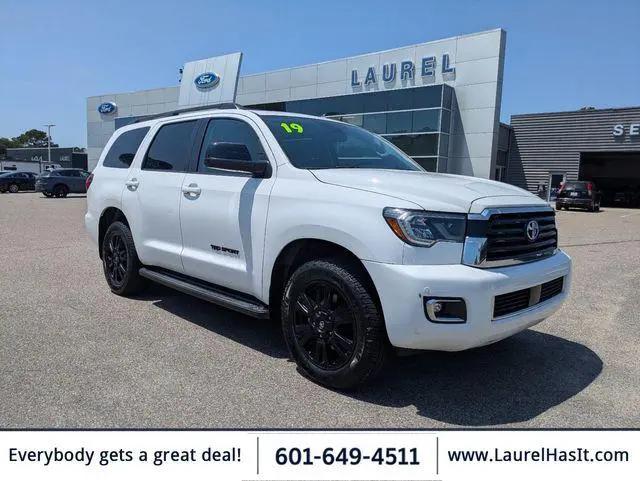 2019 Toyota Sequoia TRD Sport for sale in Laurel, MS
