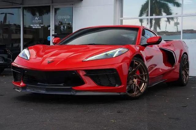 2021 Chevrolet Corvette Stingray RWD Coupe 2LT for sale in Pompano Beach, FL