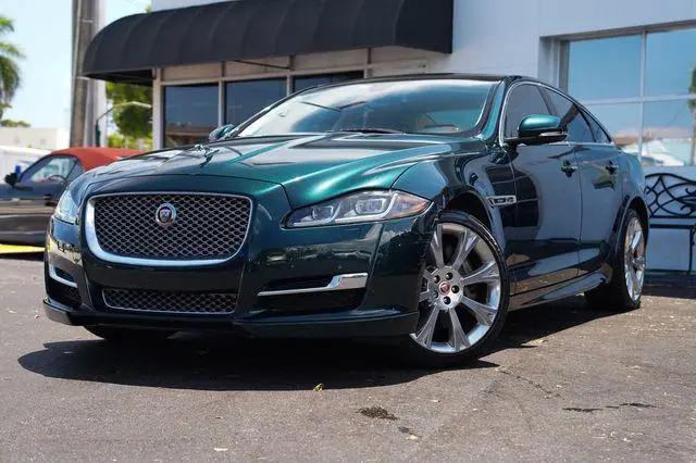 2016 Jaguar XJ R-Sport for sale in Pompano Beach, FL