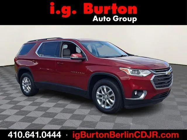 2021 Chevrolet Traverse FWD LT Cloth for sale in Berlin, MD