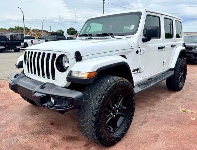 2021 Jeep Wrangler Sahara Altitude 4x4 for sale in Vinita, OK