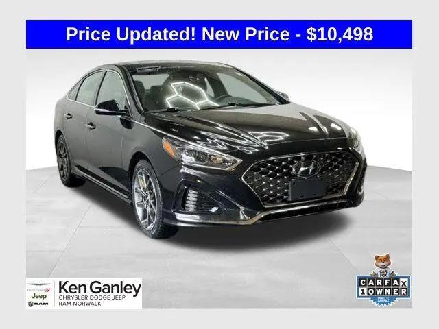 2018 Hyundai Sonata Limited 2.0T for sale near Norwalk, OH