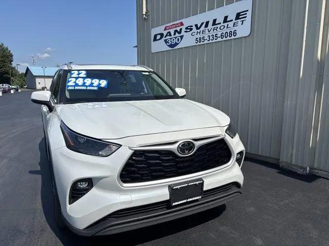 2022 Toyota Highlander XLE for sale in Dansville, NY