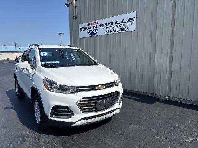 2017 Chevrolet Trax LT for sale in Dansville, NY