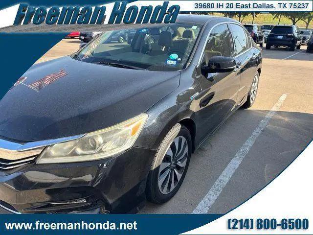 2017 Honda Accord Hybrid EX-L for sale in Dallas, TX