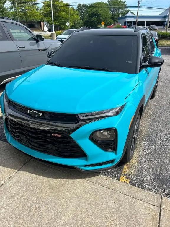 2022 Chevrolet TrailBlazer FWD RS for sale in North Olmsted, OH
