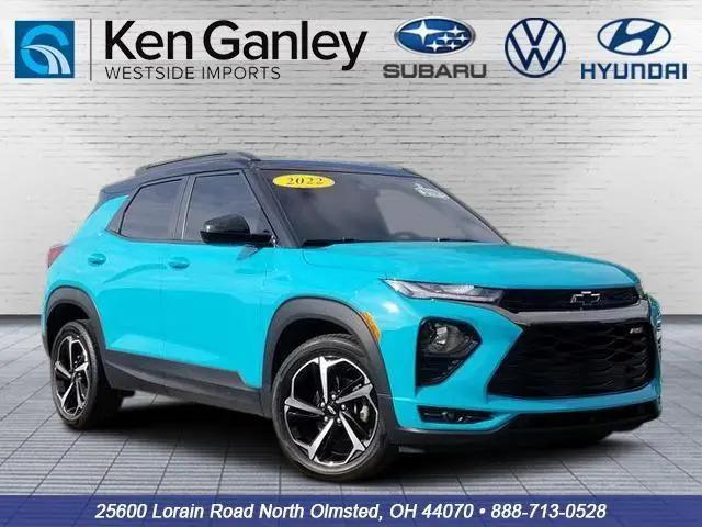 2022 Chevrolet TrailBlazer FWD RS for sale in North Olmsted, OH