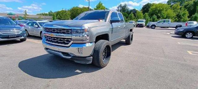 2017 Chevrolet Silverado 1500 LTZ for sale in Brighton, MI