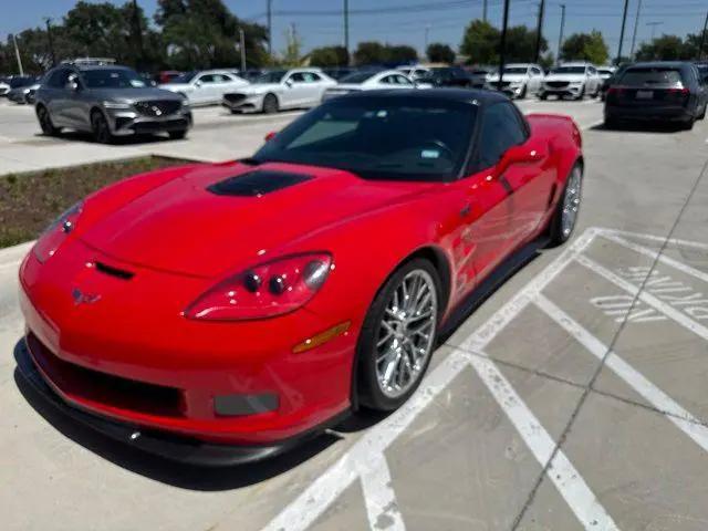 2010 Chevrolet Corvette ZR1 for sale in PLANO, TX