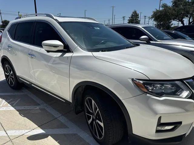 2018 Nissan Rogue SL for sale in PLANO, TX