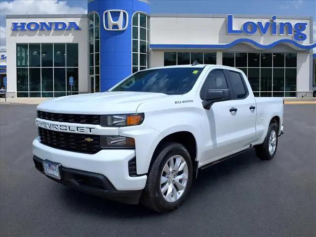 2021 Chevrolet Silverado 1500 2WD Double Cab Standard Bed Custom for sale in Lufkin, TX