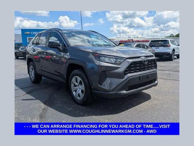 2020 Toyota RAV4 LE for sale in Newark, OH