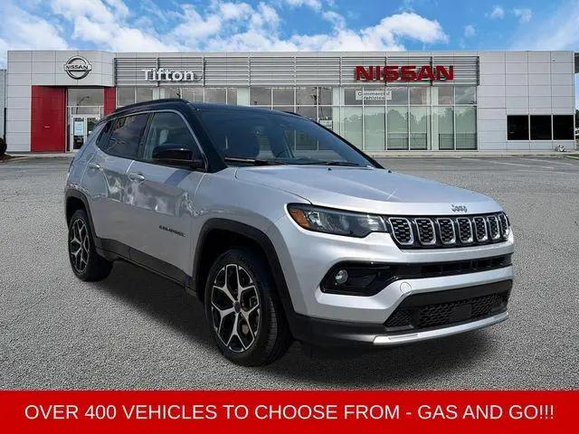 2025 Jeep Compass Limited 4x4 for sale in Tifton, GA
