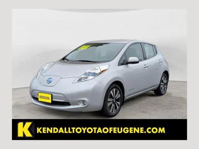 2016 Nissan LEAF SL for sale in Eugene, OR