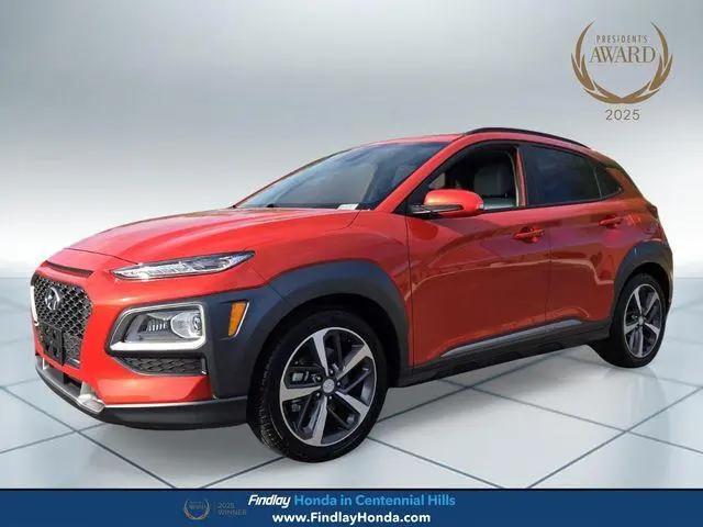 2019 Hyundai Kona Ultimate for sale in Las Vegas, NV