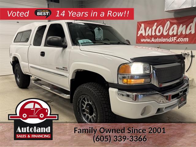 2004 GMC Sierra 2500HD SLT for sale in Sioux Falls, SD